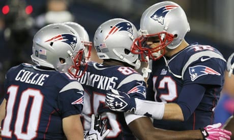 Tom Brady's dramatic drive gives Patriots last-ditch win over Saints, NFL