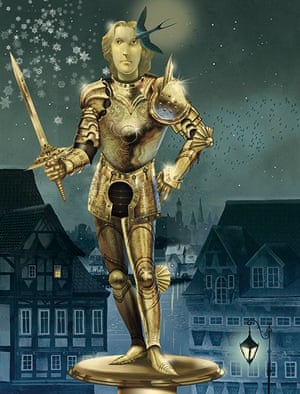 the Happy Prince illustration