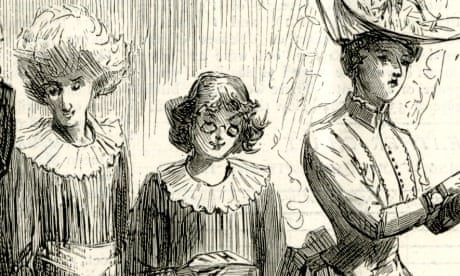 Caricature of women attending a 19th-century meeting of the British Association for the Advancement of Science