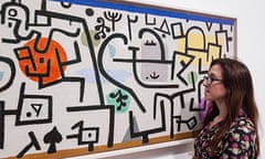 Paul Klee Tate Modern, London
