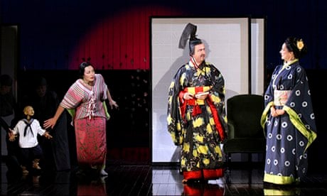 Madam Butterfly at the Coliseum, London.