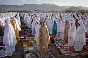 Eid al-Adha celebrations around the world – in pictures Eid al-Adha celebrations around the world – in pictures