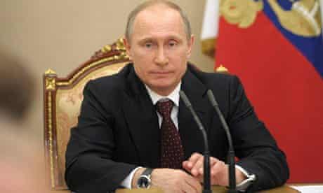 Russian president Vladimir Putin has taken an assertive approach to his foreign policy