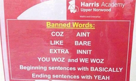 school-ban-slang-words