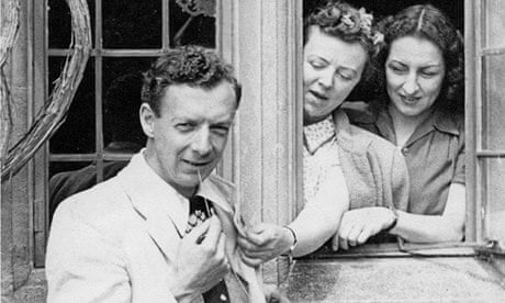 Benjamin Britten at Glyndebourne in 1946