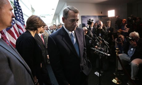 John Boehner presser