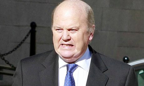Michael Noonan, Ireland's finance minister