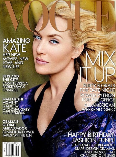 Kate Winslet Vogue Cover