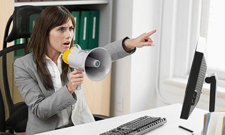 How to manage aggressive behaviour in the office