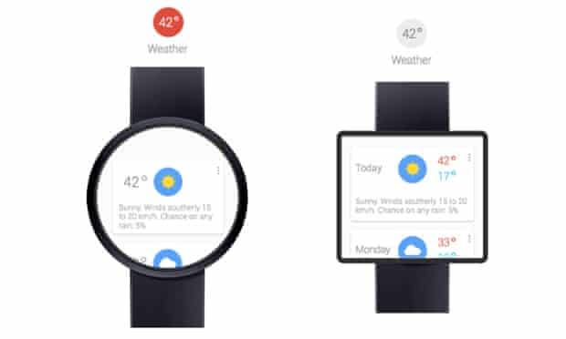 aanval Glimp expositie Google Now could be the injection of intelligence smartwatches need |  Smartwatches | The Guardian
