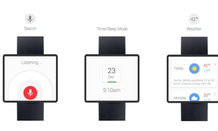 Google home 2025 smart watch