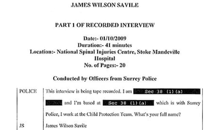The Jimmy Savile Transcript Should Be Required Reading For Police Jimmy Savile The Guardian