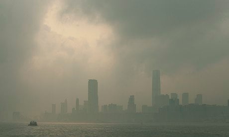 Hong Kong endures third straight day of 'dangerous' levels of air pollution