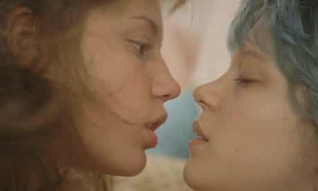 Blue is the Warmest Colour: Léa Seydoux and Adèle Exarchopoulos