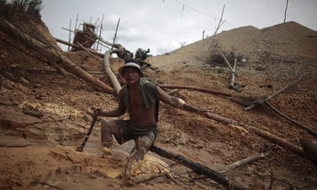 Tarnished Gold Why Peru S Forced Labor Mining Matters To The Us Guardian Sustainable Business The Guardian