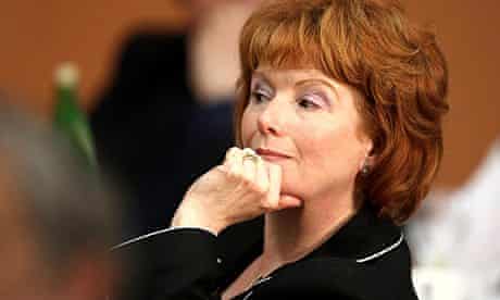 Hazel Blears intelligence and security committee