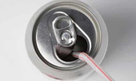 Fizzy drink can