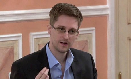 NSA whistleblower Edward Snowden
