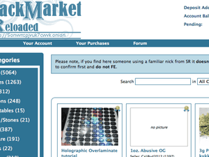 Tor Marketplace