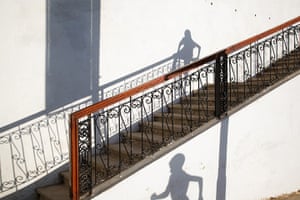 Photography: shadow on stairs