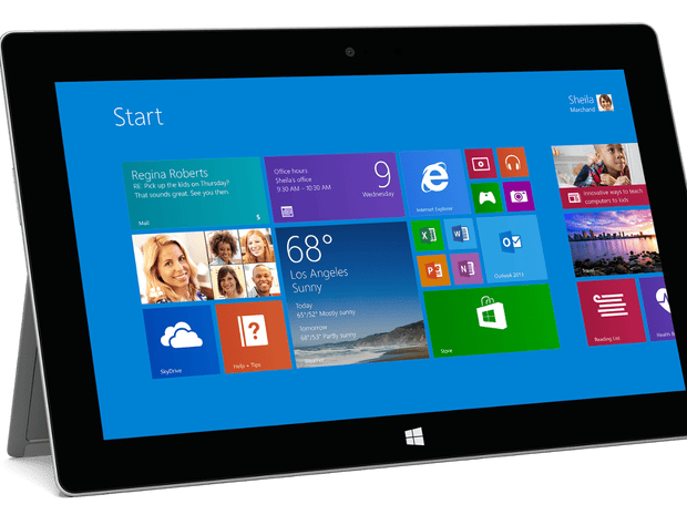 Microsoft Surface 2 review - high-resolution 1080p 10.6in screen
