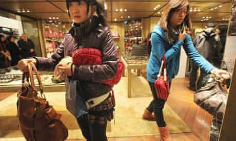 Designer Handbag Thief Bags 18 Month Sentence Crime The Guardian