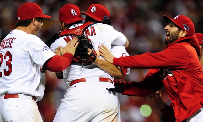 St Louis Cardinals 9-0 LA Dodgers - as it happened! | MLB ...
