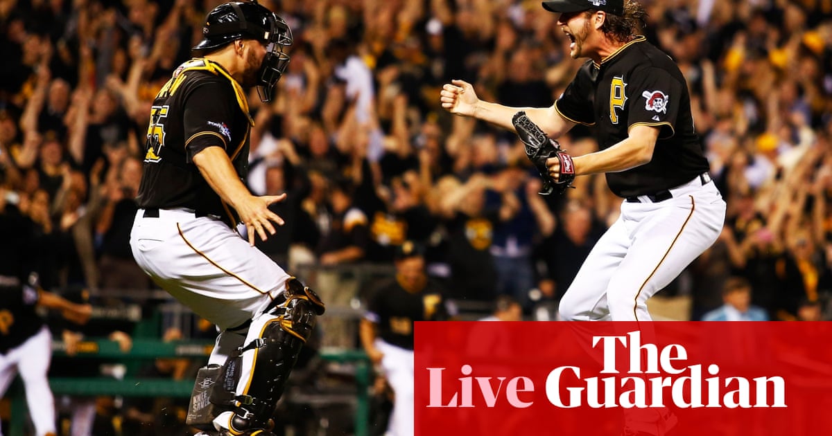 MLB playoffs Pittsburgh Pirates 62 Cincinnati Reds as it happened