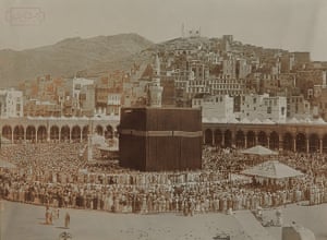 Historic Mecca: Picture of the Sanctuary of Mecca the Great