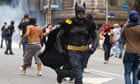 Clashes In Rio De Janeiro