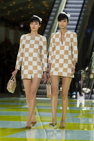 Marc Jacobs at Louis Vuitton: top 10 moments - in pictures | Fashion | The Guardian