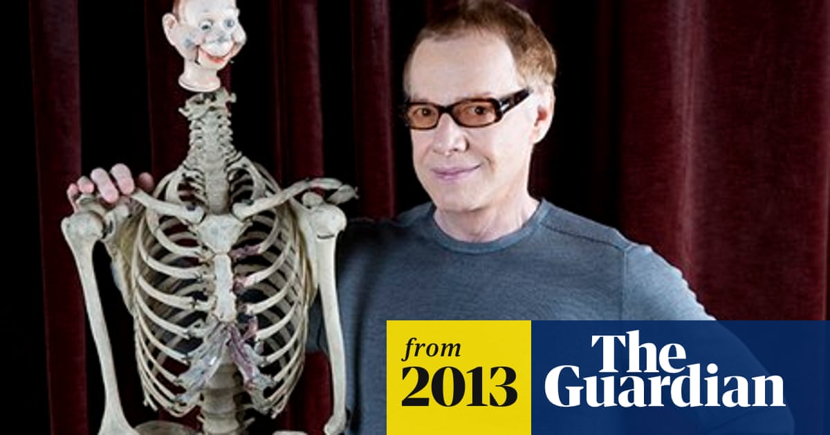 Danny Elfman on Tim Burton, The Simpsons and his return to singing live