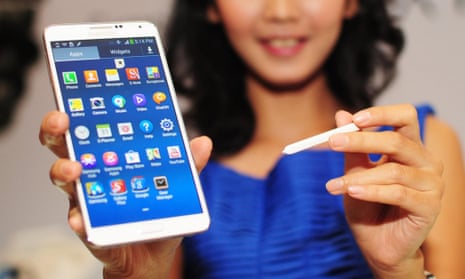 At accelerere efterfølger satellit Samsung Galaxy Note 3 review - is it a tablet, or a phone? | Samsung | The  Guardian