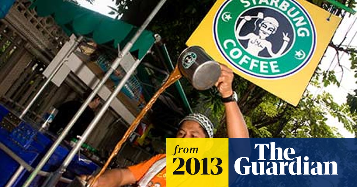 Thai Coffee Stall Vows To Fight Starbucks Logo Lawsuit Thailand The Guardian Thai Coffee Stall Vows To Fight Starbucks Logo Lawsuit Thailand The Guardian