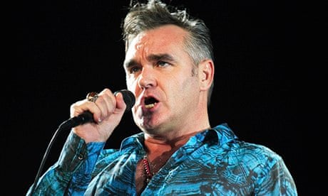 Morrissey has said he is 'humasexual', rather than homosexual.