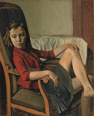 Balthus: Thérèse, 1938