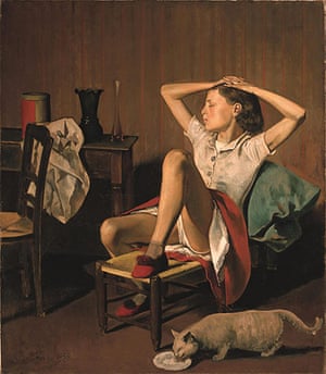 Balthus: Thérèse Dreaming, 1938
