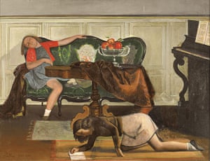Balthus: The Salon I, 1941-43
