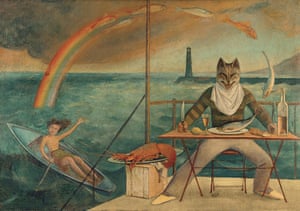 Balthus: The Cat of La Méditerranée, 1949
