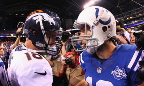 NFL: Peyton and Eli Manning go head-to-head as Denver Broncos face