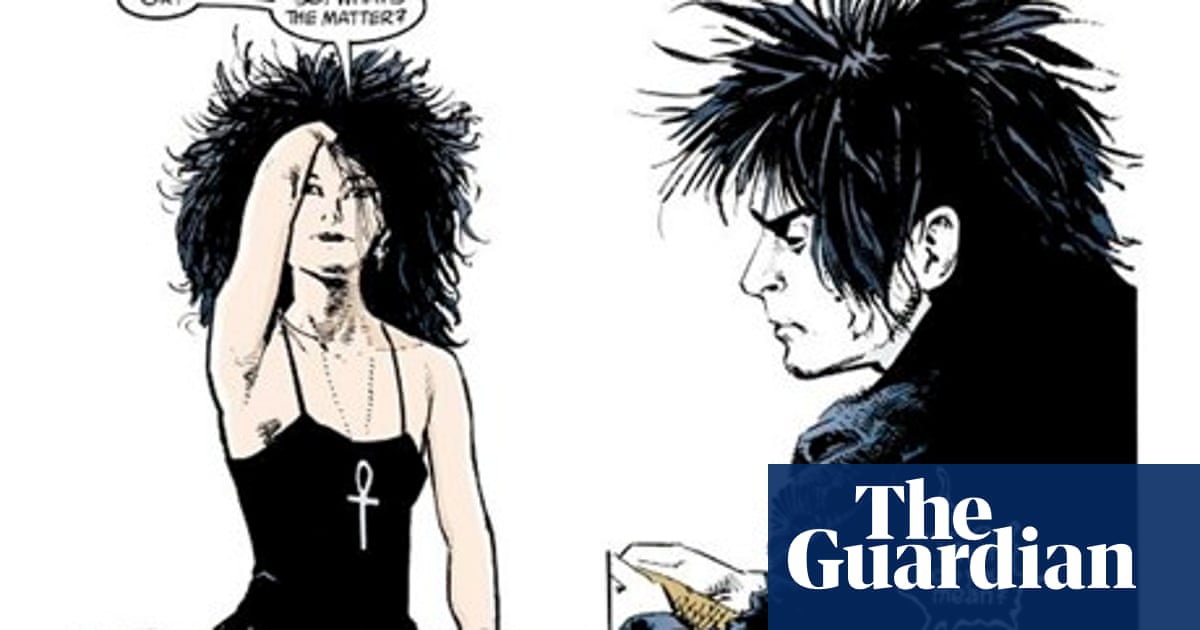 Neil Gaiman and Dave McKean: how we made The Sandman