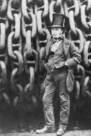 The engineer and inventor Isambard Kingdom Brunel