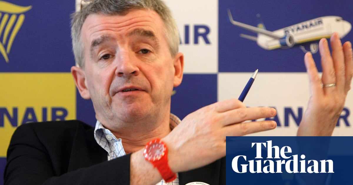 Ryanair Boss Michael O Leary S First Twitter Chat Just Found Out What Hashtags Are Ryanair The Guardian
