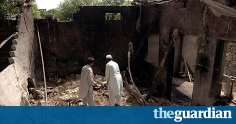 Pakistan house destroyed  009
