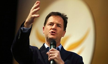 Nick Clegg has criticised the use of unqualified teachers in free schools