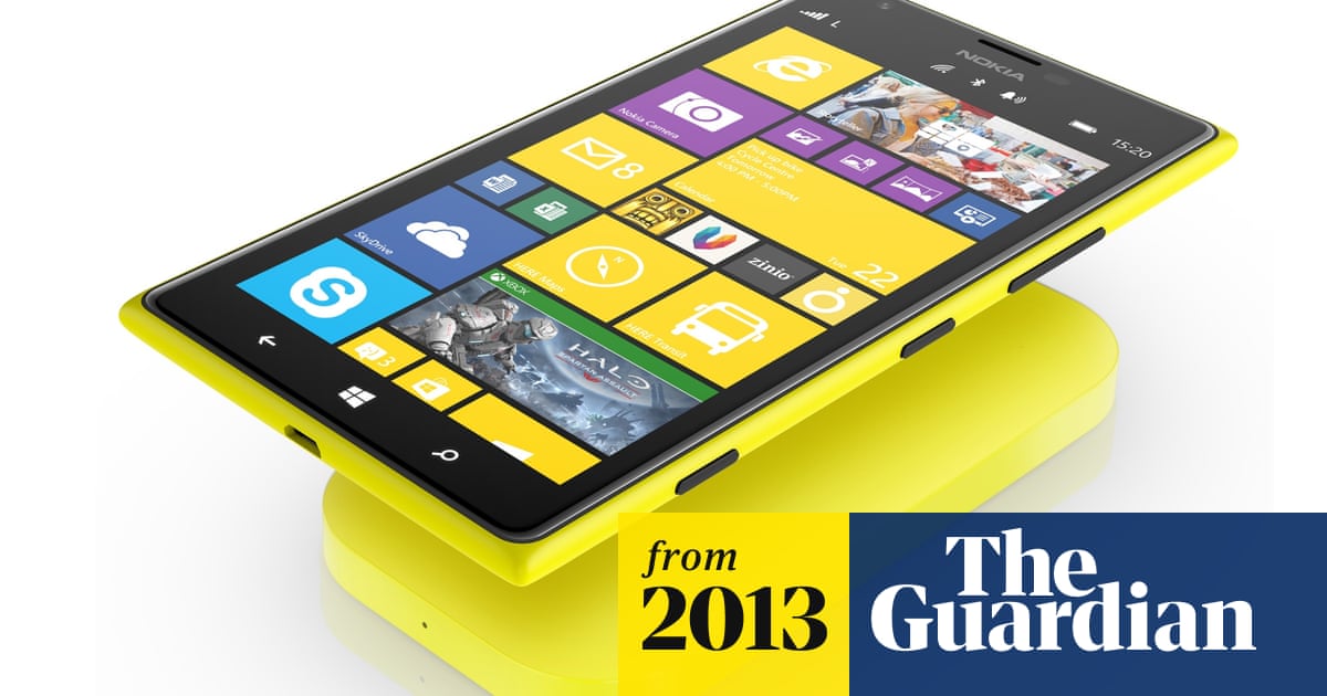 nokia s lumia 1520 is the latest massive phablet nokia the guardian