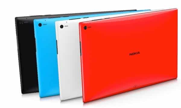 Nokia launches Lumia 2520 its first tablet Nokia The Guardian