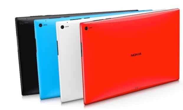 nokia launches lumia 2520 its first