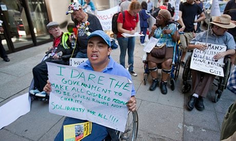 Disabled Protest Signs Disabled people will be further isolated by this mobility payment ...