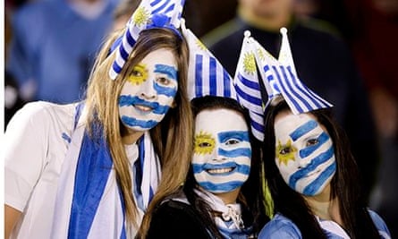 Uruguayan football fans
